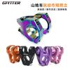 Aluminum Alloy Stem Mountain Bike Downhill Lightweight Cycling Handlebar Accessory