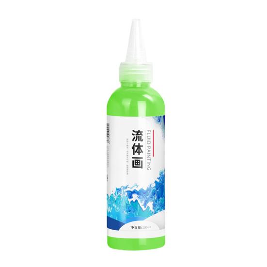 100ML módní vícebarevný volitelný Snadno aplikovatelný tekutý pigment Umělecké ruční práce Kreslení Tekuté malování školní potřeby