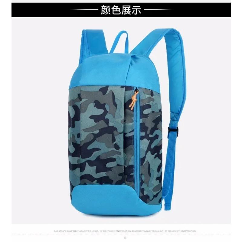 Outdoor Sports Lightweight Camouflage Backpack Travel Mountaineering Bag Zipper Adjustable Belt Camping Mountaineering Men Ladie Quality