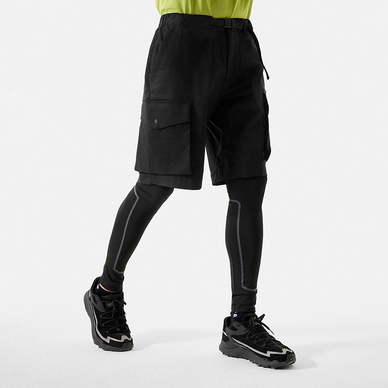 THE NORTH FACE Urban Exploration Casual Shorts Men's Cosmic Black NF0A8822-JK3