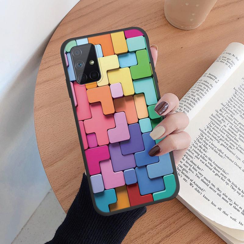 Leopard Print Phone Case For Samsung Galaxy A51 4G 5G A71 5G Protection Back Cover Soft Silicone Fundas For Samsung A 51 Coque