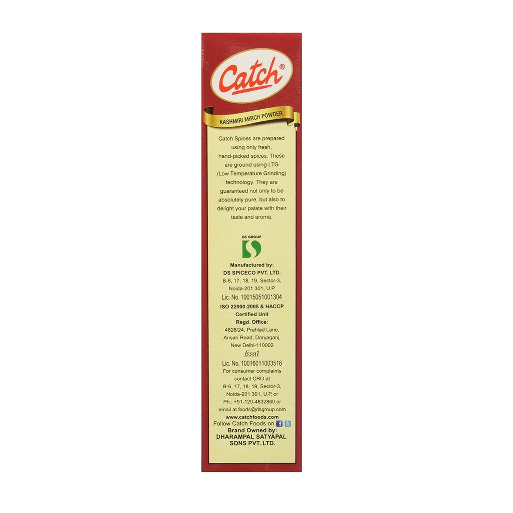 Gemahlener roter Pfeffer aus Kaschmir (100 G), Kashmiri Mirch Pulver, Catch