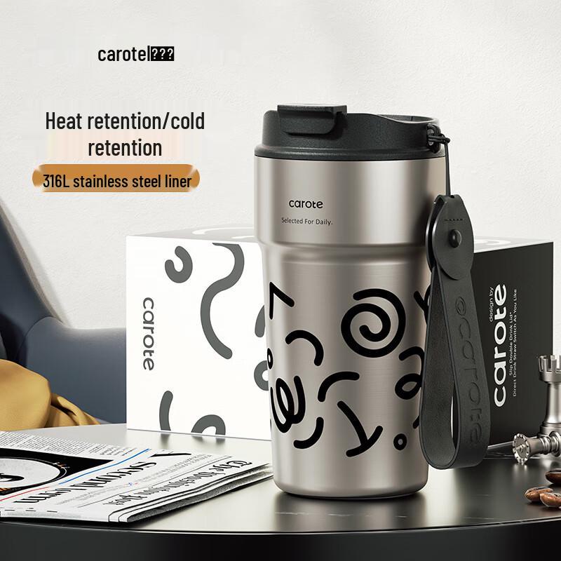 

Calotte Portable Insulated Stainless Steel Mug