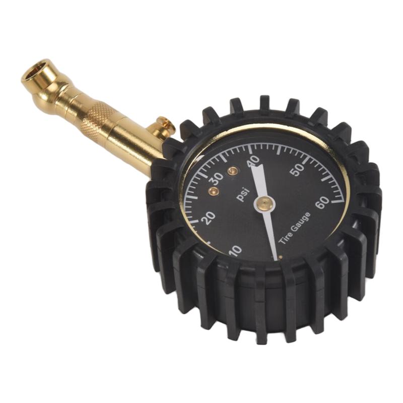 

Tire Pressure Gauge - (0-60 PSI) Heavy Duty, Accurate With Glow Dial, Low - High Air Pressure Gauge як показано кольору