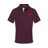 Aquascutum Herren Poloshirt mit Kragen und kurzen Ärmeln