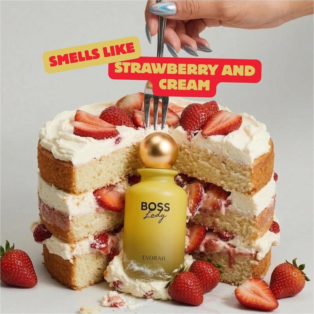 House Of Evorah Boss Lady Eau De Parfum (25 ml) – Citrus, Floral & Spicy Long-Lasting Scent |