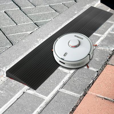 1/2/3CMx90CM Door Threshold Ramp Self-adhesive Non-slip TPE Wheelchair Ramp Heavy Duty Home Doorways Baby Stroller Mobility Scooter Power Chair Ramp