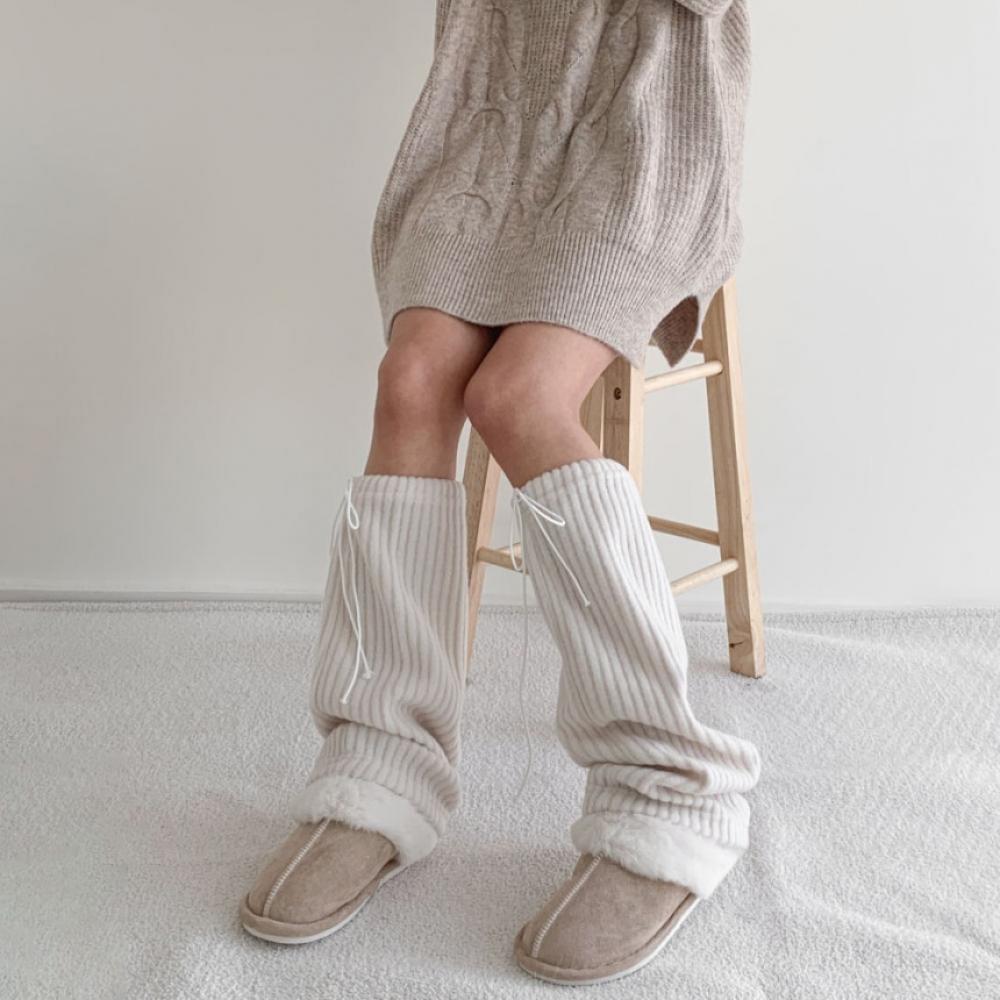 

Голубые гетры Baltosh в рубчик City String Boot Cut, 2 цвета