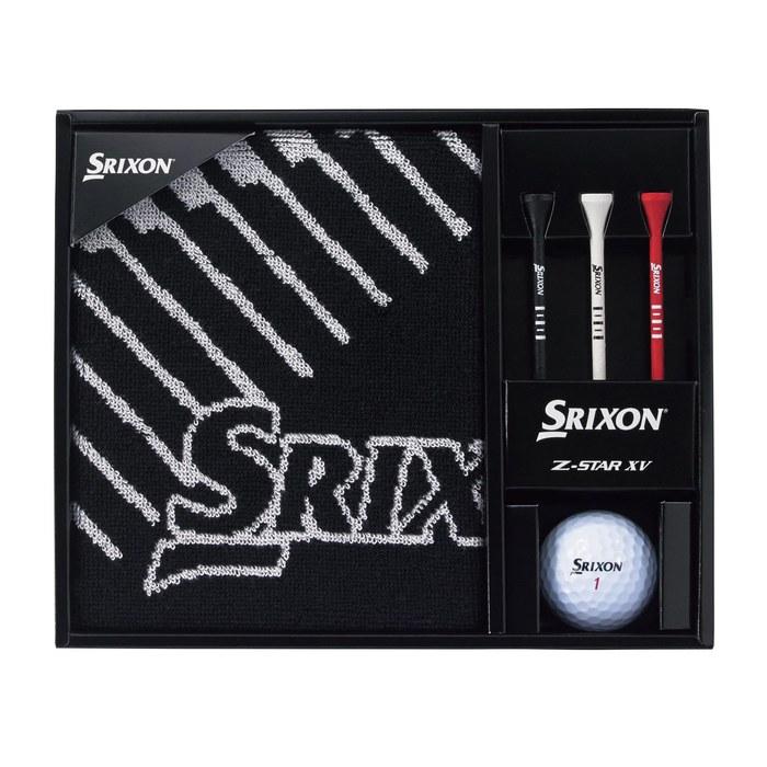 Dunlop Srixon Z-STAR Ball Gift Set GGF-F1203 Black