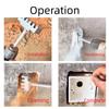 Square Hole Socket Sloter Multi-function Hole Punch Electrical Box Hole Punch Tool Durable Rectangle Outlet Cutter Slot Tool