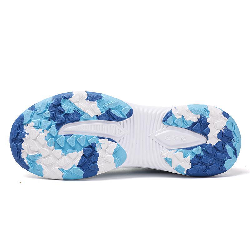 Мужская спортивная обувь Кроссовки Повседневные кроссовки 45 белый/синий — фото 13