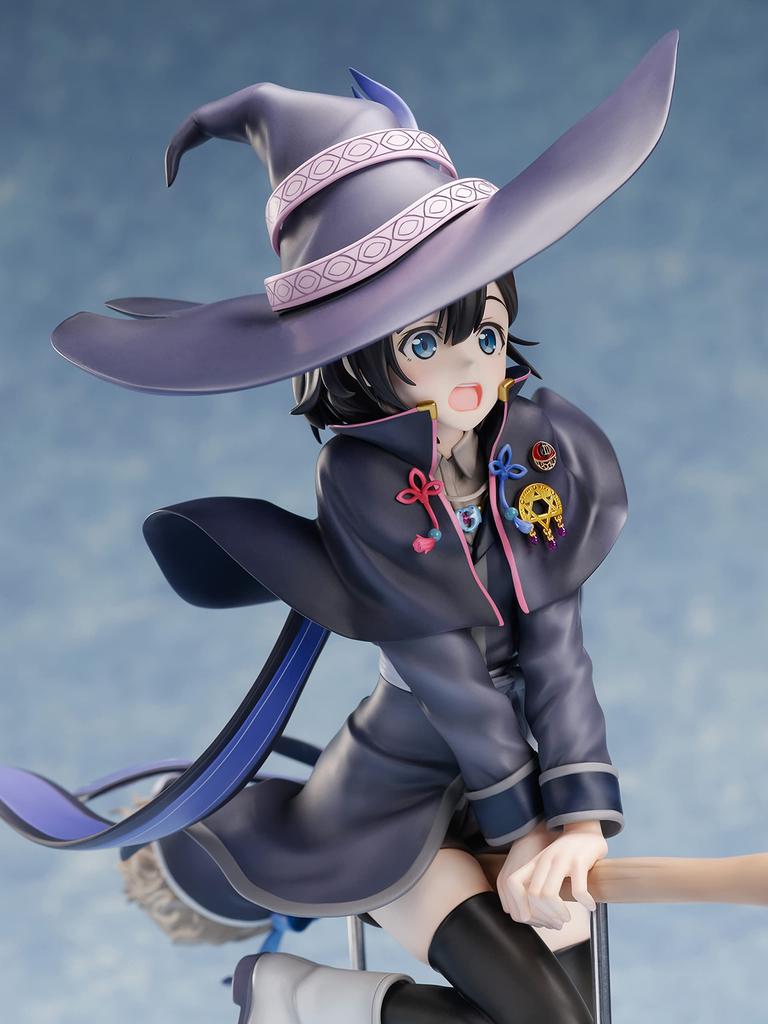 Furyu Wandering The Journey of Elaina Saya Scale PVC Painted Complete Figure FR95281 Witch 1/7