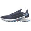 Supercross 4 Comfortable Shock Absorption Non-Slip Low-Top Running Shoes Women Running Shoes Deep-Blue 474617