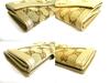 Authentic GUCCI GG Brown Canvas Beige Leather Soho Long Wallet #9499  Refurbished