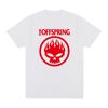 Offspring tshirt Flame Skull Head PUNK Cotton Men T shirt New TEE TSHIRT Womens tops