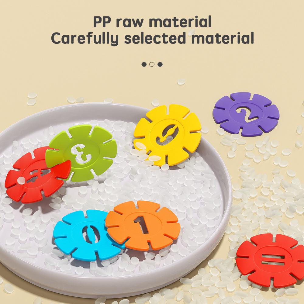 Diy Assembled Snowflake Building Block 3-6 Years Old Early Education Enlightenment Boys And Girls Children'S Gifts