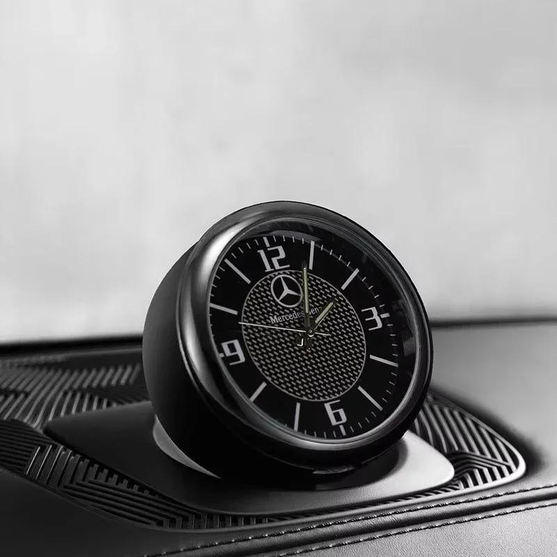AAVL1 Digital Car Clock For Mercedes Benz AMG GLE GLC GLS GLK GLA CLS CLA W211 W212 W210 W203 W204 W205 W176 E260 E200 A B C E-Class