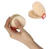 Pair of Castanets Wooden Castanet Finger Clappers Musical Instrument