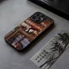 Capa de Celular Anime Ki-Kiki Deliverys Service Vidro Temperado Para IPhone 17 13 14 16 12 15 11 Pro Max Plus Mini X XR SE2020 Coque