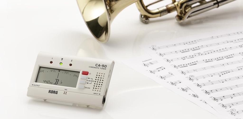 KORG Acordor cromatic CA-50 Negru