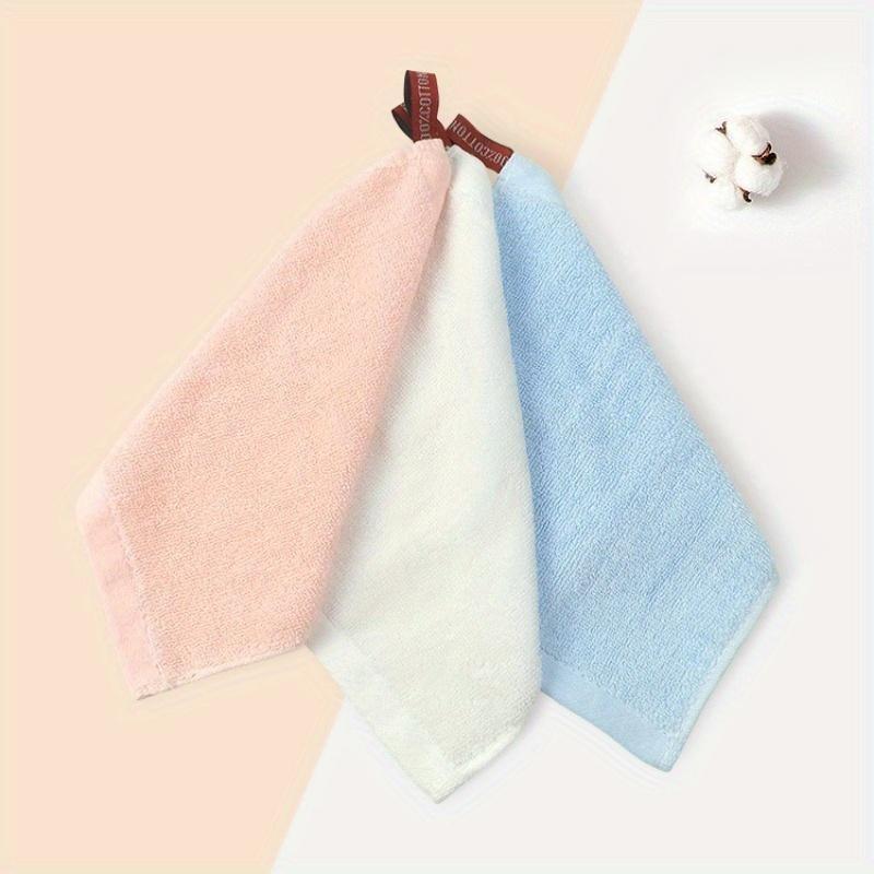 Baby Towel Set of 10 Pieces, Children's Baby Bathroom - Hotel - Spa - Kitchen Multifunctional Fingertip Towel and Face Towel 25x 25cm