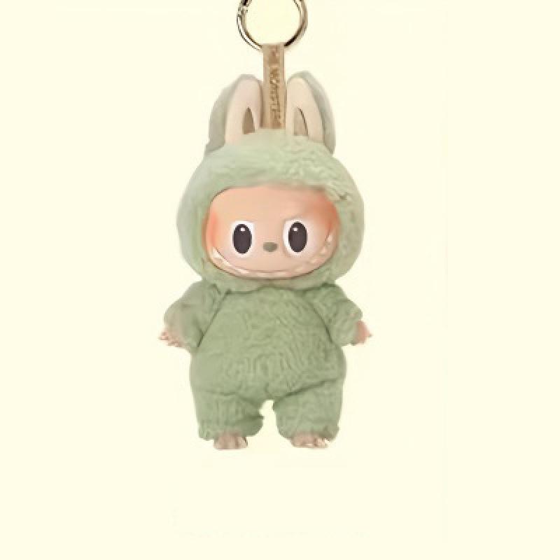 Bubble Labubu Tide Play Blind Box Labubu Plush Toys Vinyl Face Macaron Motherland High Quality