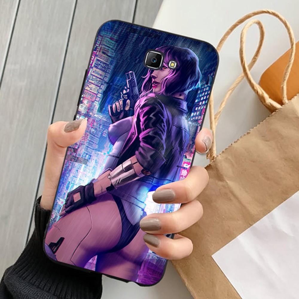 Ghost in the Shell Handyhülle Für Samsung J 7 plus 7core J7 neo J6 plus prime J6 J4 J5 Handyhülle