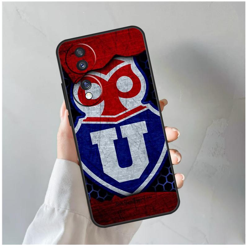 

Chile University Logo For Huawei Honor Magic 5 Lite X8a X9a 50 70 Nova 9 5T P Smart P20 P30 P40 P50 P60 Pro Case Huawei P30 Lite