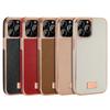 Luxury Electroplated Silk Lichee Pattern Phone Case for iPhone 14 Pro Max 13 12 11 XR Shockproof Durable Smooth Fashion Cover