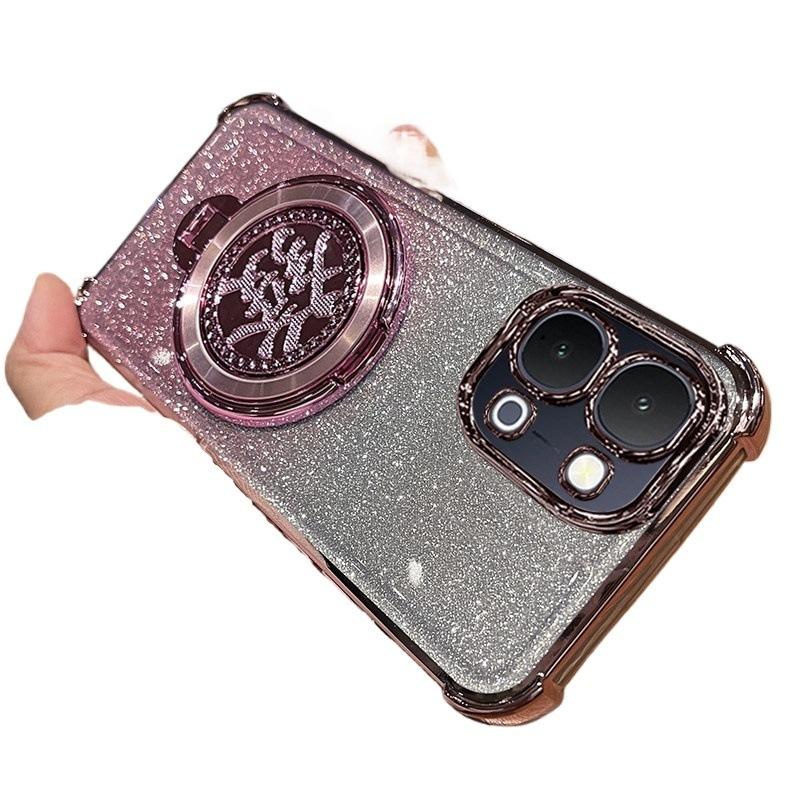 Applicable to vivoy500i mobile phone case vivo protection y500i silicone cover V2531A with lens film all-inclusive four corners