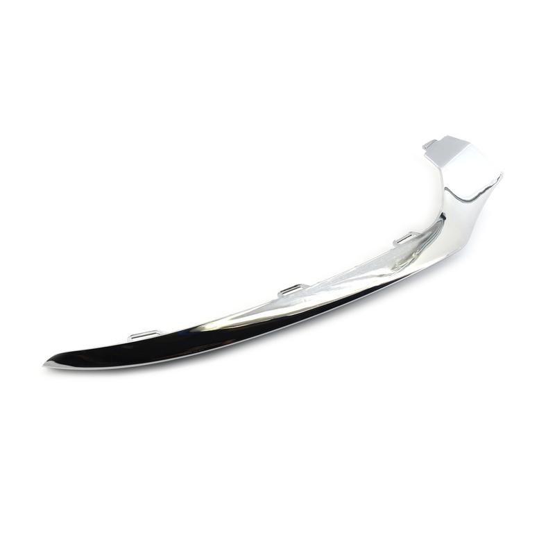 Left Right Side Car Front Bumper Chrome Trim Molding 2058851374 2058851474 For Mercedes W205 C300 C350 C200 2014 2015 2016 2017