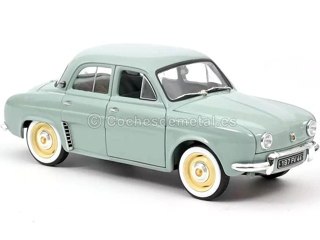 NOREV Renault Dauphin 58 Azure Blue Scale Model 185159 1/18