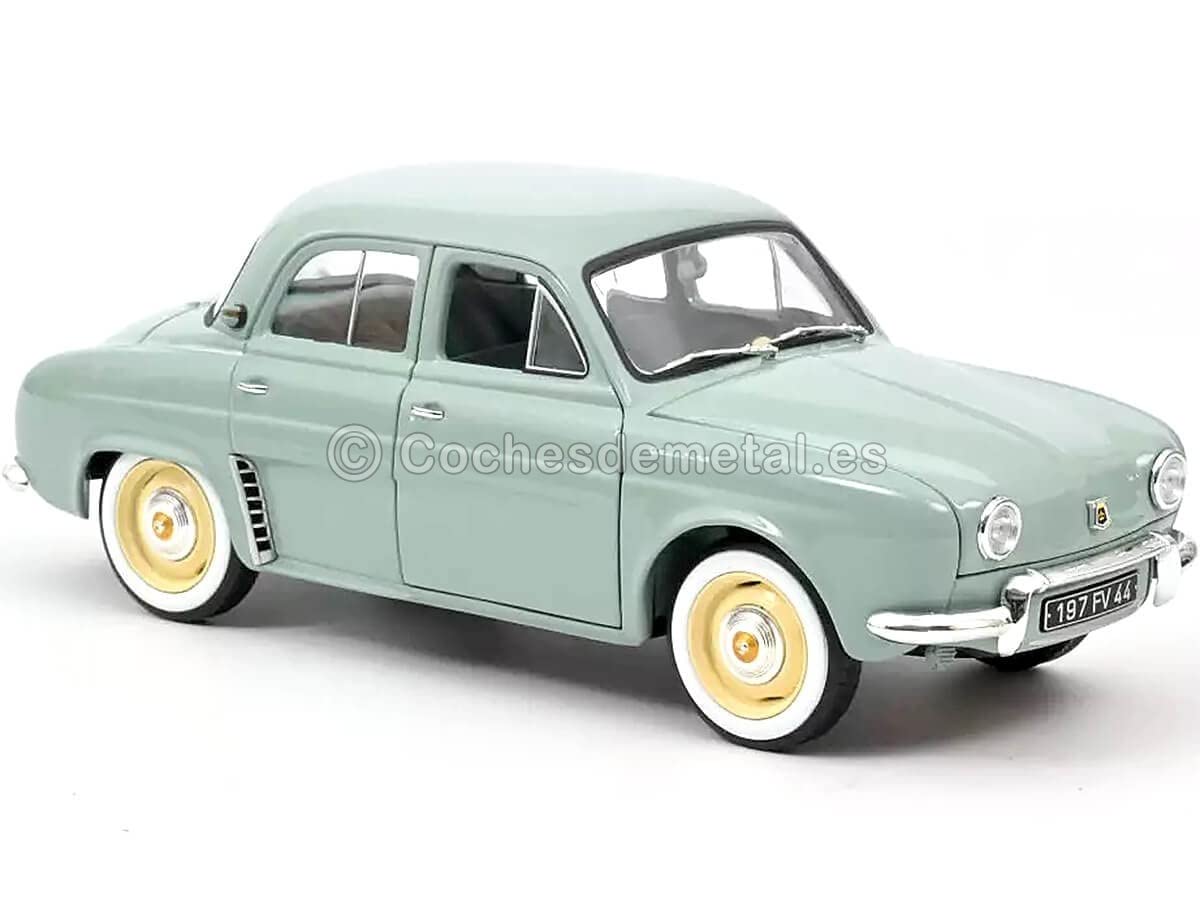 

NOREV Renault Dauphin 58 Azure Blue Scale Model 185159 1/18