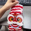 6pcs Lion Dance Chinese New Year Red Envelopes Hongbao Red Pocket  Lunar New Year Gifts