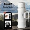 Large Portable Thermos Flask Water Bottle - Outdoor & Household Hot Water Cup