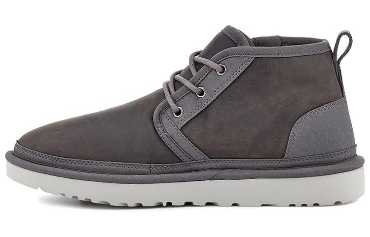 UGG Neumel Zip Fleece Lined Gray 1103883-DGRY 41