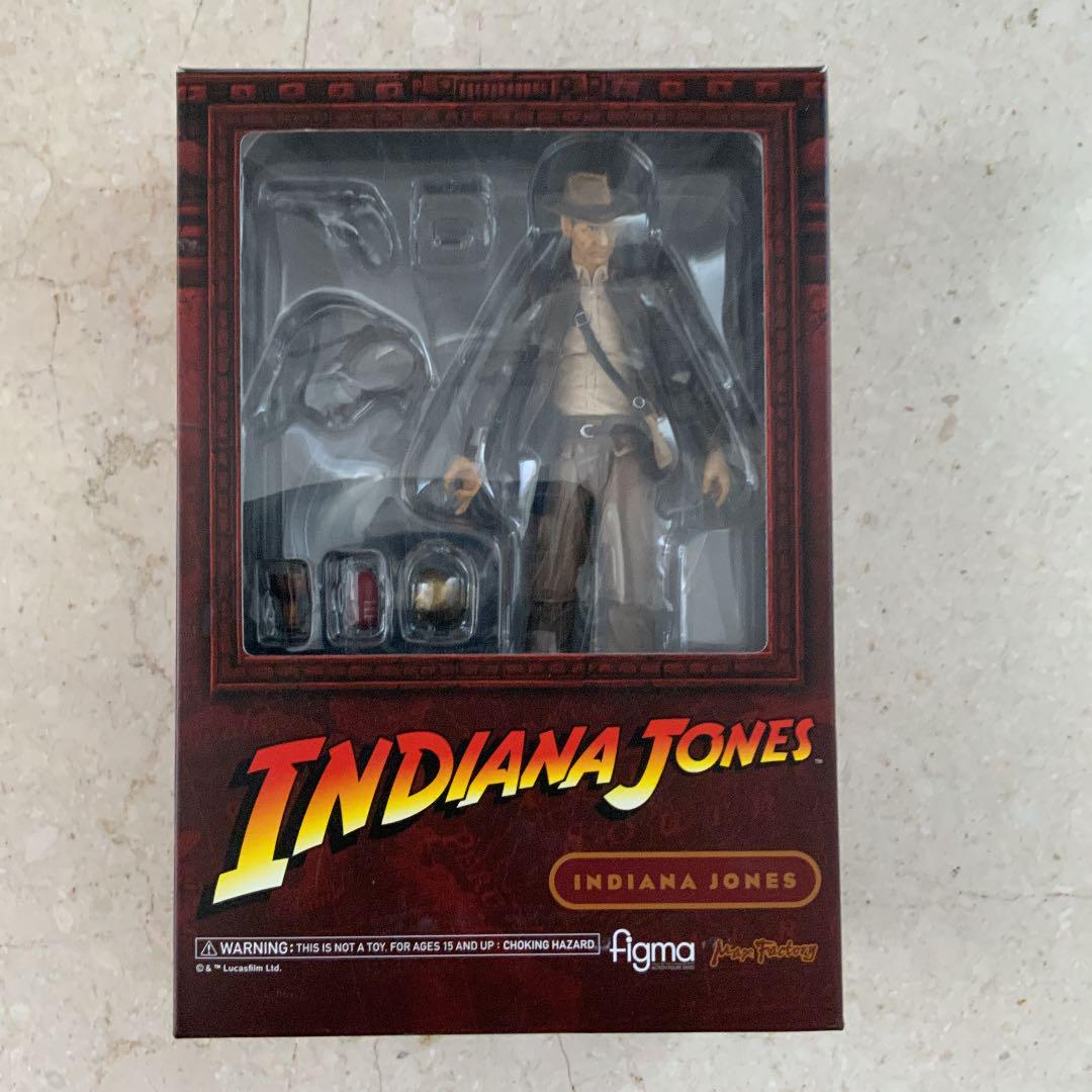 

[USED] figma Indiana Jones
