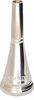 Back French Horn Mouthpiece 11 Silver Plated Finish