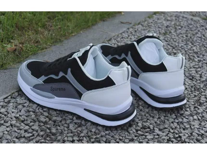 Pantofi ușori din plasă respirabilă pentru bărbați, talpă moale, pantofi casual și alergare