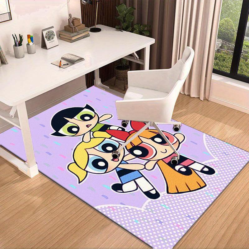 Power Police  Adventure Carpet, Chair Rug,Rug for Office Bedroom Living Rooms, Doormat Decor Fan Gift Christmas Gift