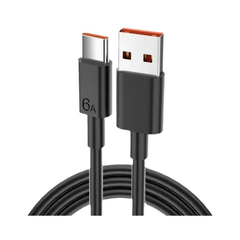 6A Typ-C Schnellladekabel für Huawei - Schnellladung, geeignet für Huawei Mobiltelefone