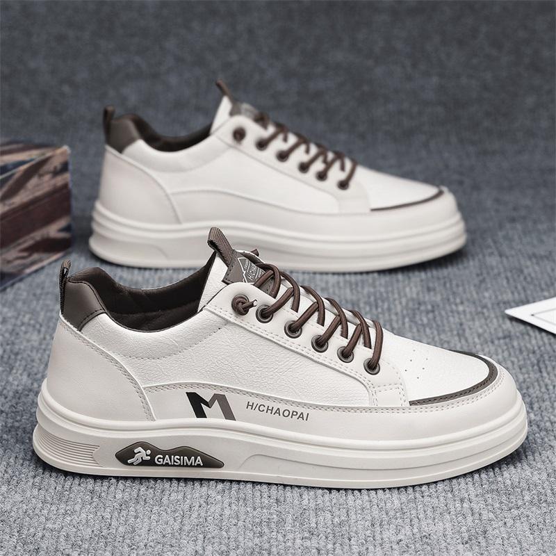 

Модная мужская обувь CYYTL Повседневные кроссовки Кожаные Скейтборд Теннис Летняя Уличная Роскошный Дизайнерский Спорт Бег Платформа Походные Лоферы 44