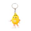 Portachiavi Divertenti alla Moda Portachiavi Cartone Animato M Bean Carino Accessori Regalo Sorpresa di Compleanno per Bambini Portachiavi