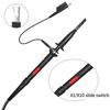 Cleqee Oscilloscope Probe 200MHz Fully Isolated BNC End Probe Accessory Kit 1X 10X P2200