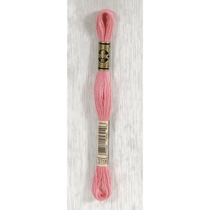 DMC Fil Mouliné 3706