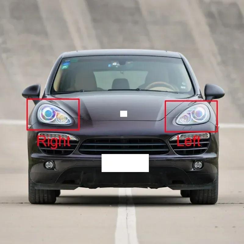 For Porsche Cayenne 2010 2011 2012 2013 2014 Front Headlight Lens Cover Lampshade Shell Transparent Headlamps Glass Lamp Shell