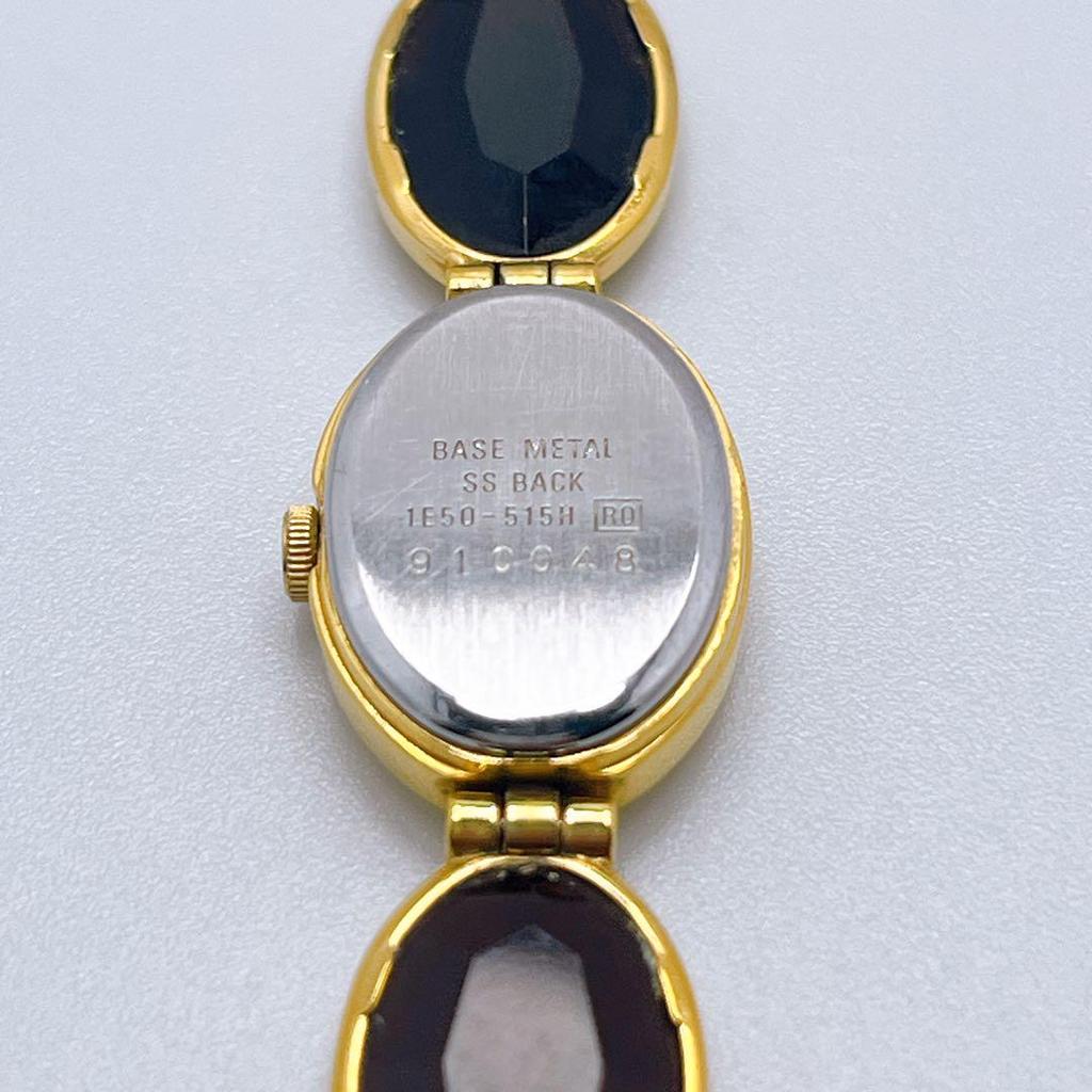 [USED] 214 Seiko LaSalle Brown Ladies Quartz Wristwatch, Rare