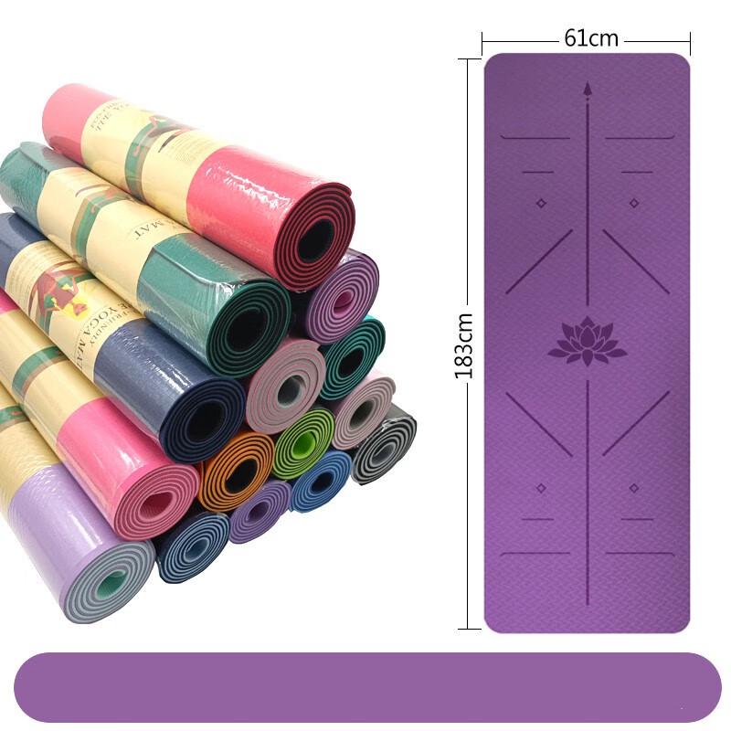 TPE Double-Layer Yoga & Dance Mat