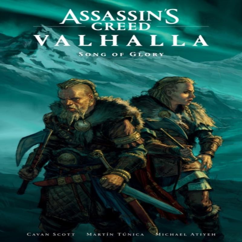 Assassins Creed Valhalla Song of Glory by Cavan Scott Hardback Book 9781506719290