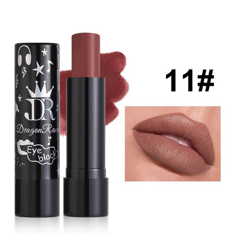 Halloween Matte Mist Lippenstift Wasserdicht Crayon Nude Feuchtigkeitsspendende Lippenbalsam Gesichtsfarbe Bühne Make-Up-Tool Kosmetik